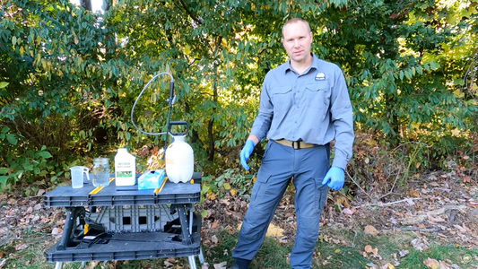 Liquid Fence as a Deer Deterrent at your Pig Brig Trap Site