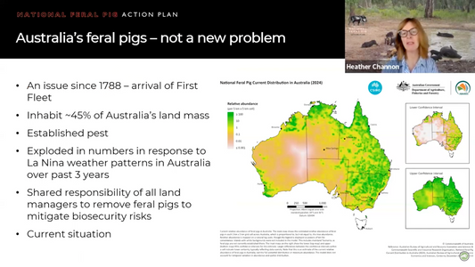 Strengthening Australia's Biosecurity